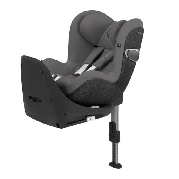 Παιδικό κάθισμα αυτοκινήτου CYBEX Sirona Zi I-Size Soho Grey 