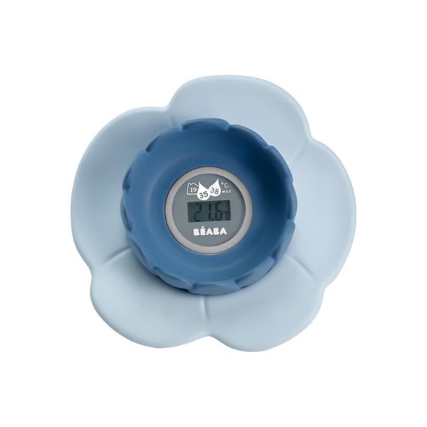 Ψηφιακό Θερμόμετρο Δωματίου & Μπάνιου BEABA Lotus Μπλε 920304