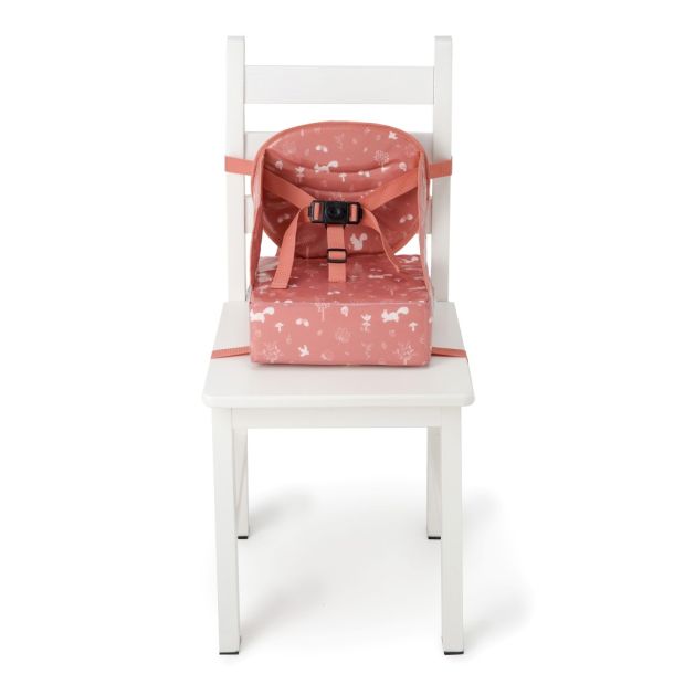 Baby To Love Booster Φορητό Κάθισμα Φαγητού Easy Up Pink Forest BTL304102