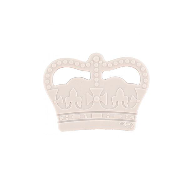 Μασητικό Οδοντοφυΐας Crown Grey NIBBING 3m+ BR74221