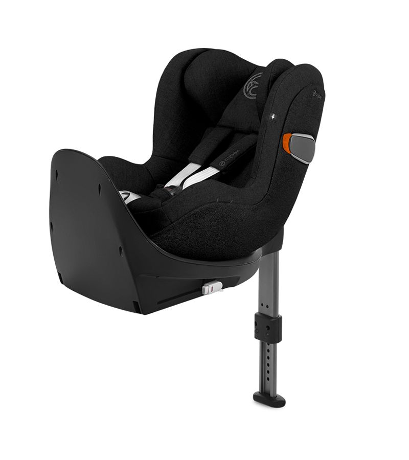 Παιδικό κάθισμα αυτοκινήτου CYBEX Sirona Zi I-Size Plus Deep Black