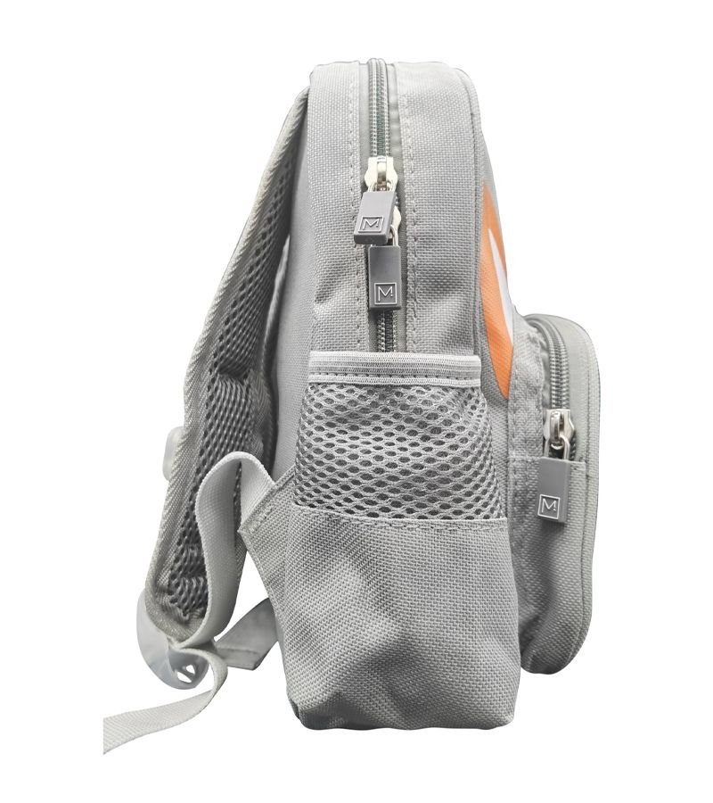 Backpack NUVITA 30x25x12cm 8741 Dark Grey Bunny NU-PGBG0311