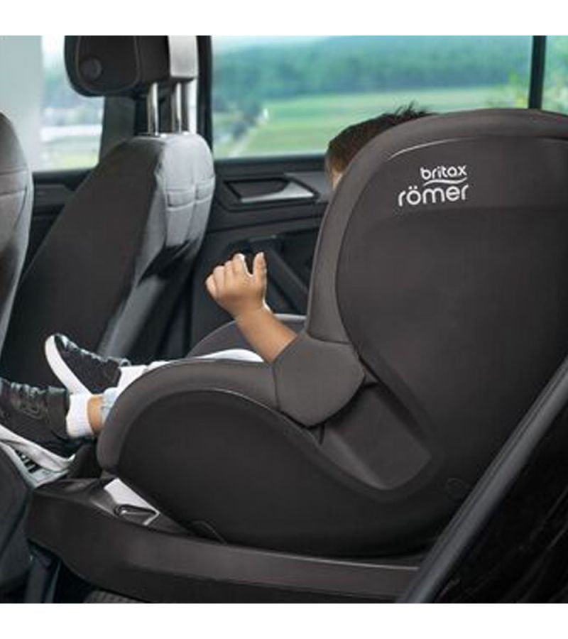 Παιδικό κάθισμα αυτοκινήτου BRITAX-ROMER Dualfix Plus I-Size (40-105 εκ) Midnight Grey