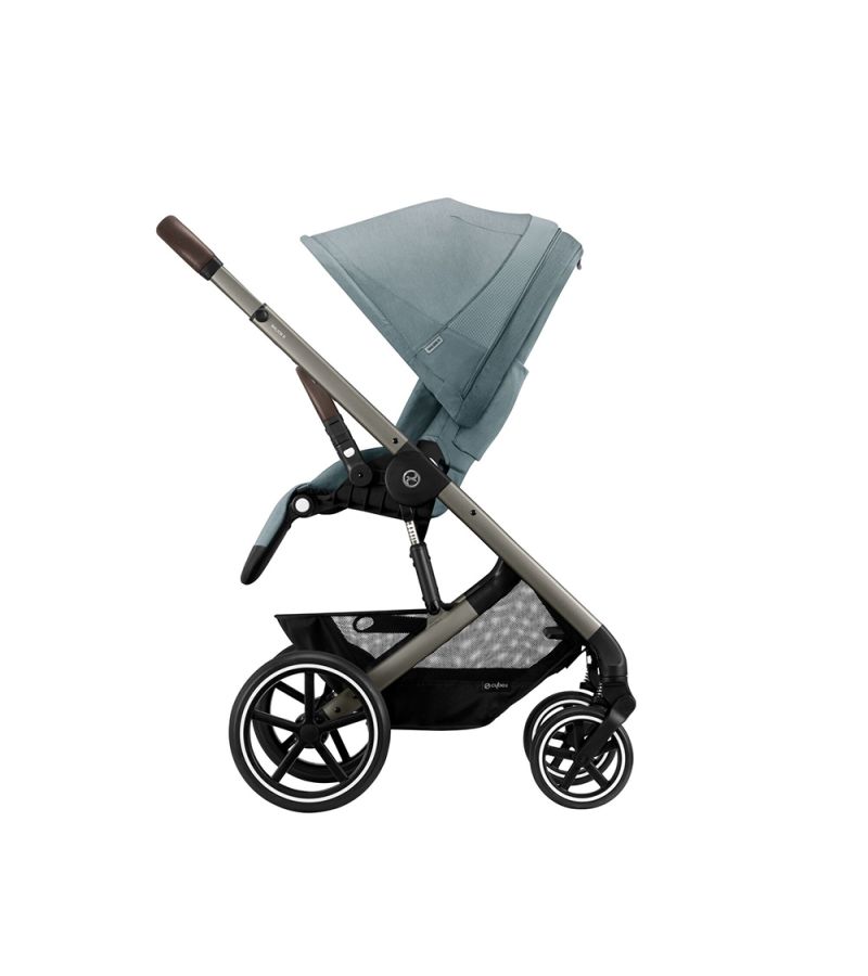 CYBEX  Πολυκαρότσι 3in1 Balios S Lux Taupe Frame Sky Blue με κάθισμα Cloud G i-size