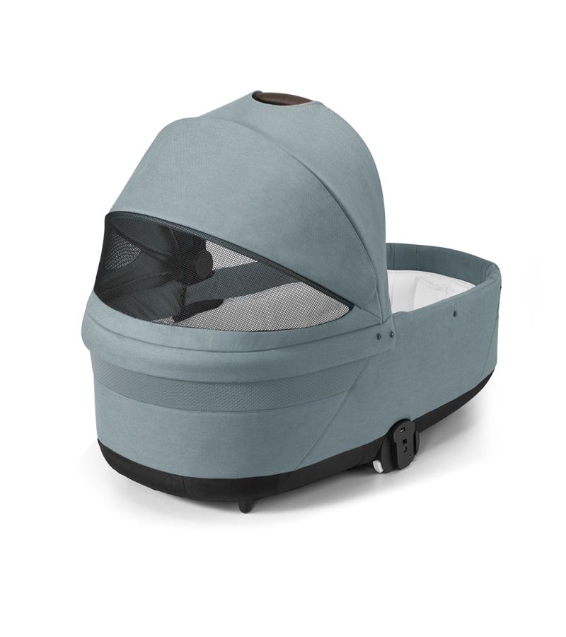 CYBEX  Πολυκαρότσι 3in1 Balios S Lux Taupe Frame Sky Blue με κάθισμα Cloud T i-size