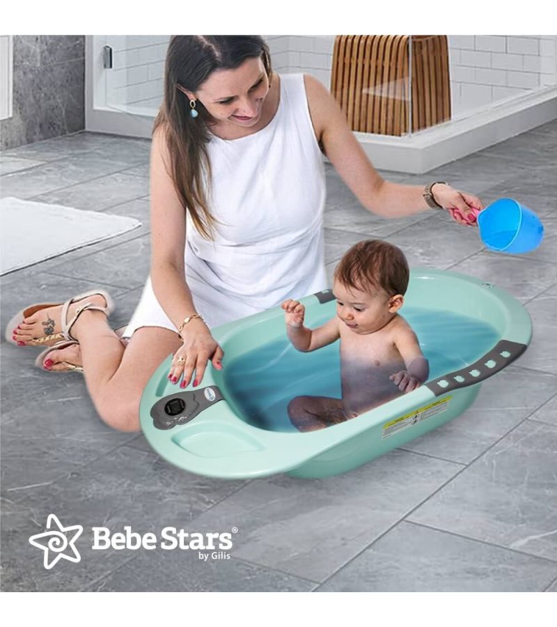 Μπανάκι BEBE STARS Bubble Mint με βάση 23-184-1