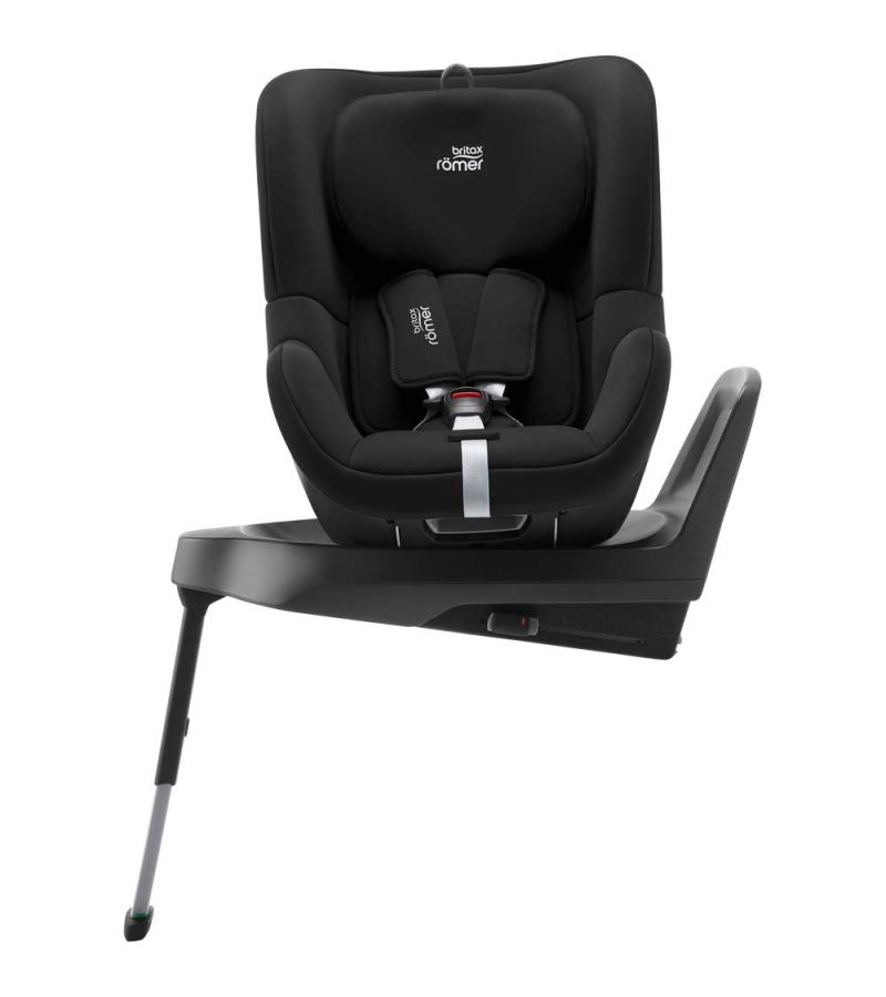 Παιδικό κάθισμα αυτοκινήτου BRITAX-ROMER Dualfix Plus I-Size (40-105 εκ) Space Black
