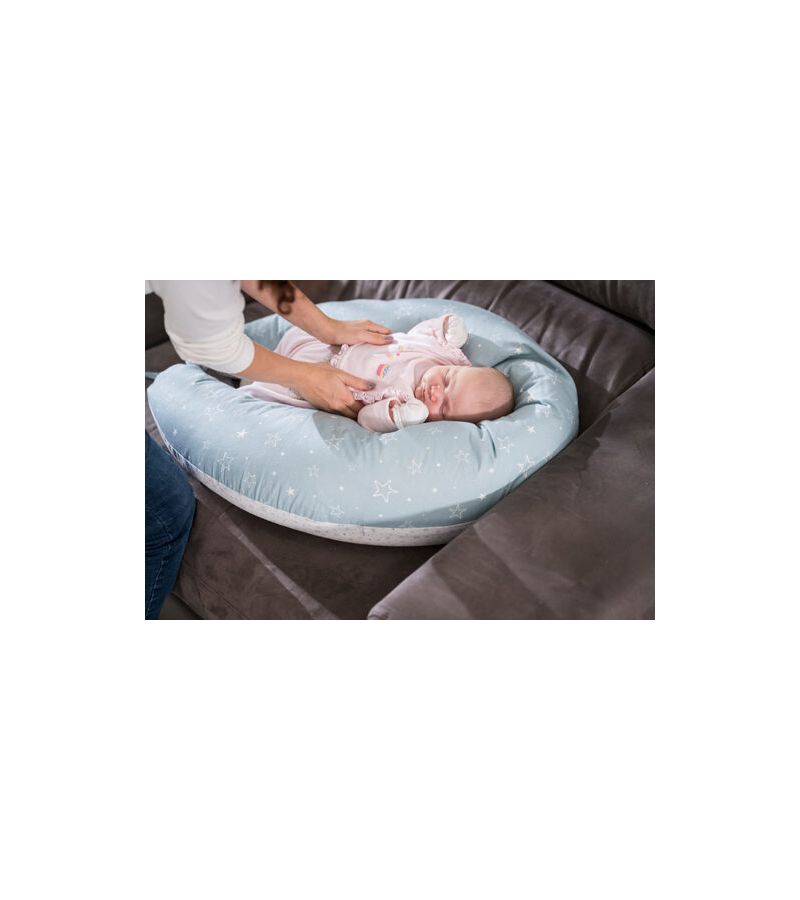 NUVITA Πολυμορφικό Μαξιλάρι εγκυμοσύνης και θηλασμού 12σε1 Memory 3D 7200 Beige Nordic NU-ALDW0083
