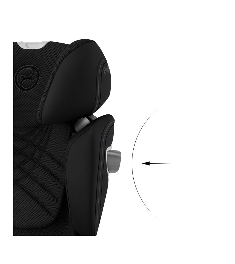 Κάθισμα αυτοκινήτου CYBEX Solution T I-Fix Plus Sepia Black