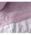 Κουβέρτα κούνιας fleece NIMA Precious, χρώμα ροζ 110x140 20020