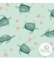Μαγιό - πάνα GREEN SPROUTS Eco Snap Swim Diaper Light Sage Turtle GS-701058-5014