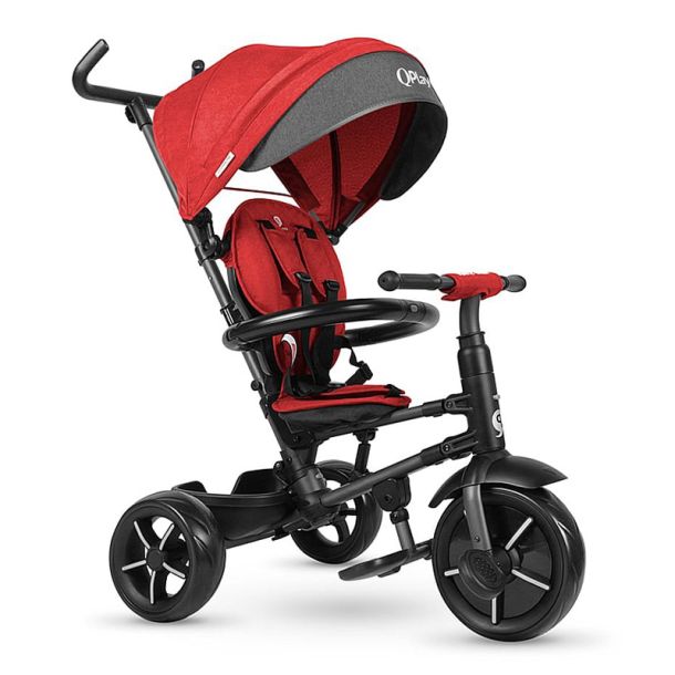 Τρίκυκλο Ποδήλατο QPLAY Rito Eva Star Wheels Κόκκινο 01-1212067-03