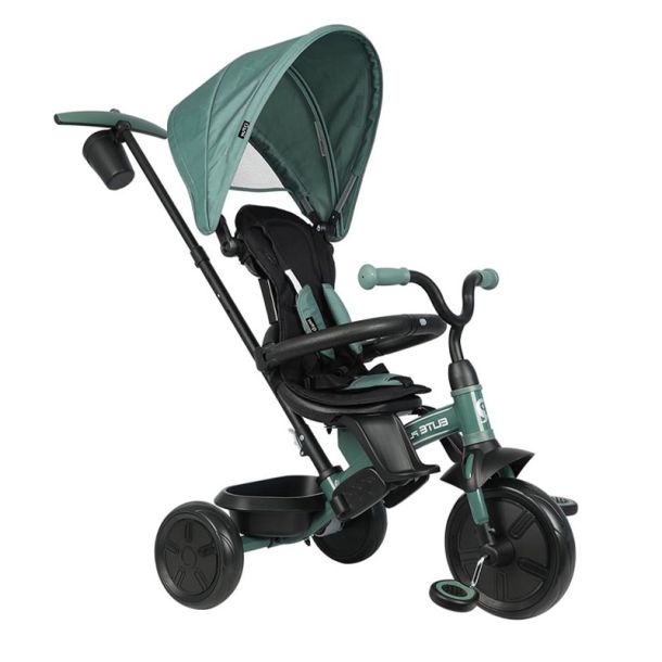 Τρίκυκλο Ποδήλατο QPLAY Elite Platinum 6in1 Green 01-1212074-01