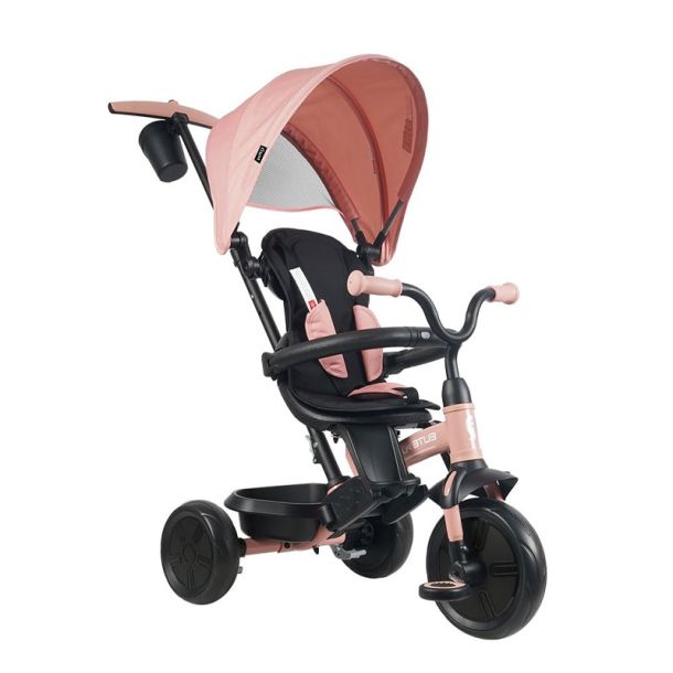 Τρίκυκλο Ποδήλατο QPLAY Elite Platinum 6in1 Pink 01-1212074-03