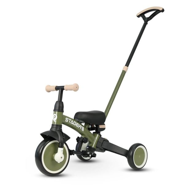 Τρίκυκλο Ποδήλατο QPLAY Stager 3in1 Olive Green 01-1212075-01