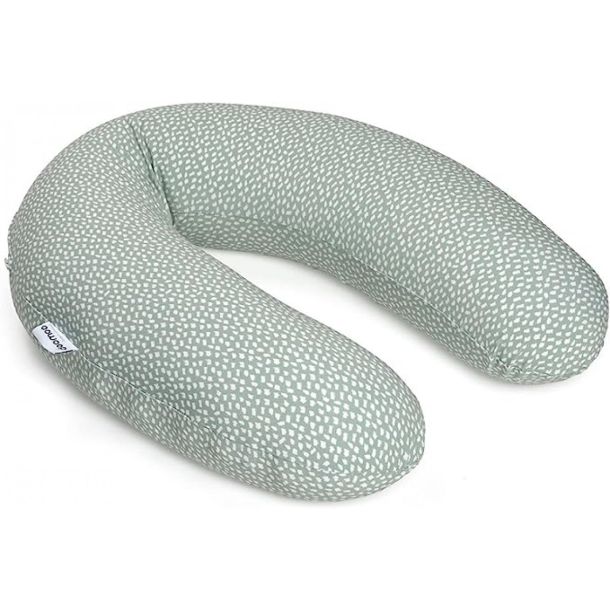 Μαξιλάρι θηλασμού DOOMOO Buddy Cloudy Kaki DMB60