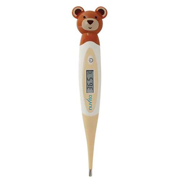 Ψηφιακό θερμόμετρο NUVITA με εύκαμπτη άκρη 1015 Teddy Bear