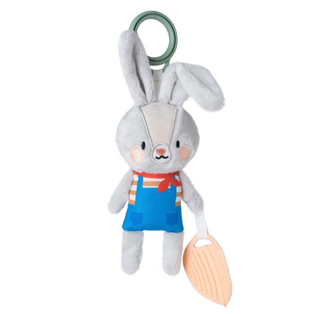 Κρεμαστό παιχνίδι-κουδουνίστρα TAF TOYS Rylee The Bunny 13005