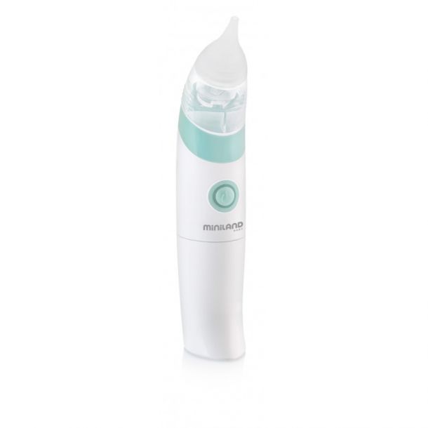 Ηλεκτρικός Αποφρακτήρας μύτης Miniland Nasal Care