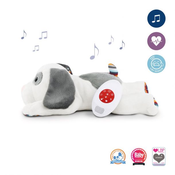 DEX σκυλάκι με χτύπο της καρδιάς & λευκούς ήχους ZAZU