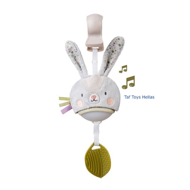 Μουσικό κρεμαστό παιχνίδι καροτσιού TAF TOYS Bunny 13235