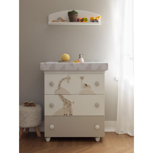 Μπανάκι - αλλαξιέρα PALI Savana