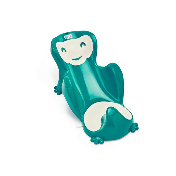 Κάθισμα για το μπάνιο THERMOBABY Babycoon, χρώμα Petrol