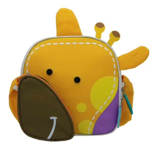 Παιδική Iσοθερμική Τσάντα πλάτης 3D ζωάκι MARCUS & MARCUS καμηλοπάρδαλη