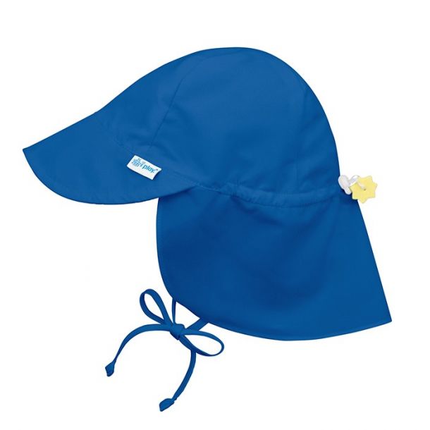 Καπέλο I PLAY Flap Sun Protection Hat Royal Blue IP-737101-613