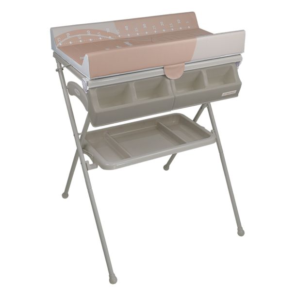 Μπανιέρα Αλλαξιέρα BEBE STARS Coolness Leaf Mocha 15-182