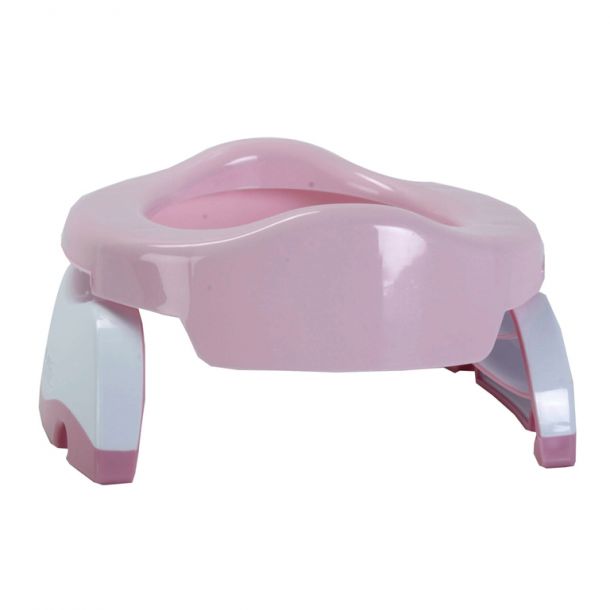 Γιο-γιο ταξιδίου και κάθισμα τουαλέτας POTETTE PLUS, χρώμα ροζ 5603
