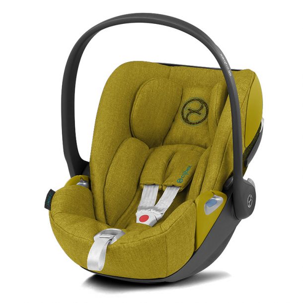 Παιδικό κάθισμα αυτοκινήτου CYBEX Cloud Z i-Size PLUS Mustard Yellow