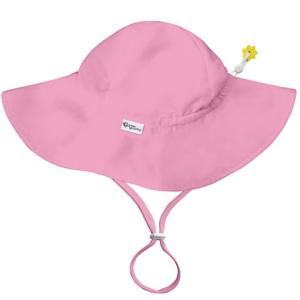 Καπέλο GREEN SPROUTS ECO Brim Hat Sun Protection Light Pink GS-737108-210