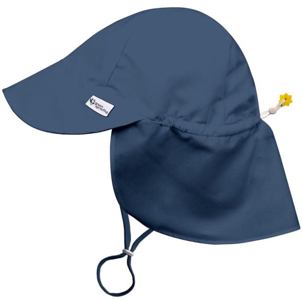 Καπέλο GREEN SPROUTS ECO Flap Hat Sun Protection Navy GS-747138-616