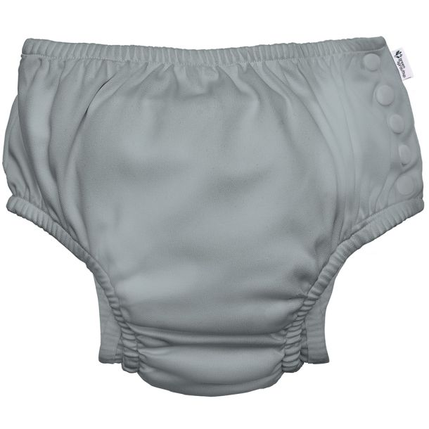 Μαγιό - πάνα GREEN SPROUTS Eco Snap Swim Diaper Solid Grey GS-701059-802