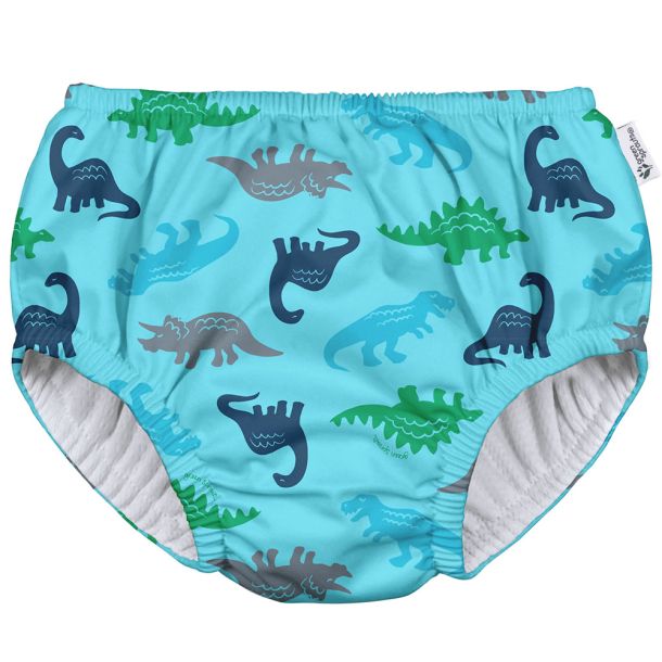 Μαγιό - πάνα GREEN SPROUTS Eco Pull-Up Swim Diaper Aqua Simple Dino GS-721068-6107