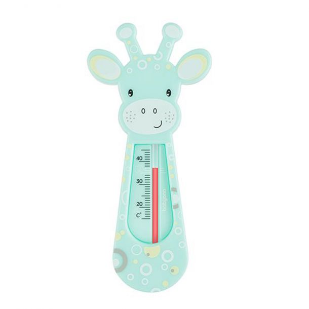 Θερμόμετρο μπάνιου BabyOno Giraffe, χρώμα  τιρκουάζ