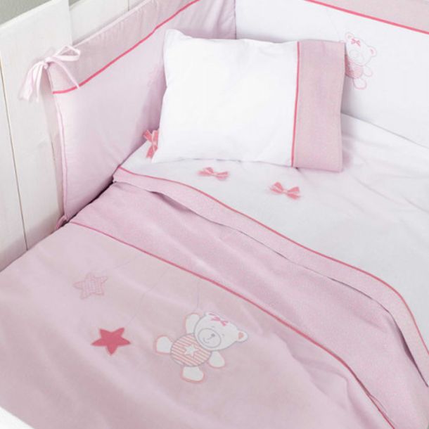 Πάπλωμα κούνιας NIMA Tiny Bear 100x140 18024