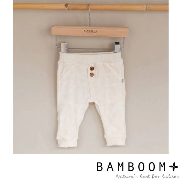 BAMBOOM Παντελόνι Βελουτέ Avorio 181-29