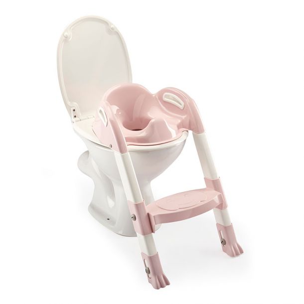 Βάση τουαλέτας THERMOBABY Kiddyloo Toilet Trainer pink