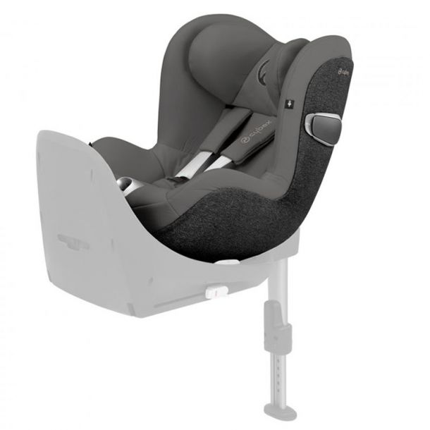 Παιδικό κάθισμα αυτοκινήτου CYBEX Sirona Z i-Size Soho Grey