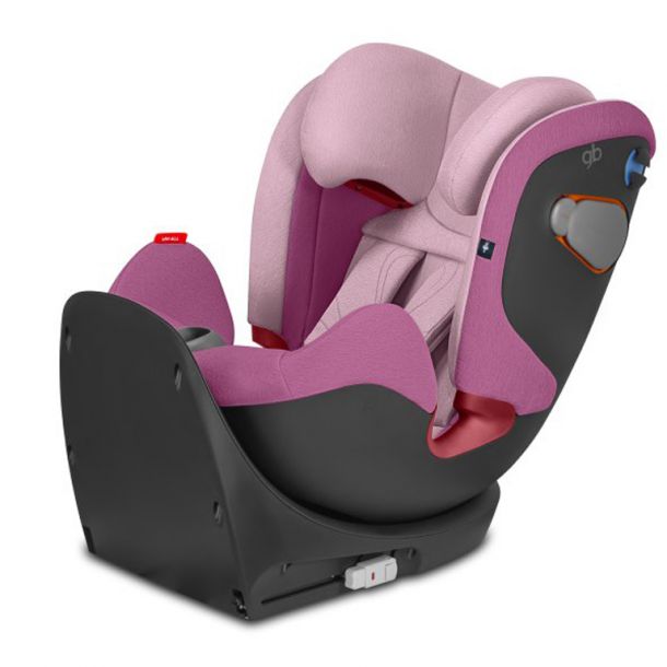 Κάθισμα αυτοκινήτου Good Baby Uni-All Sweet Pink