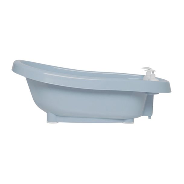 Μπάνιο Mε Ενσωματωμένο Θερμόμετρο Νερού Thermobath BEBEJOU Celestial Blue 4260057