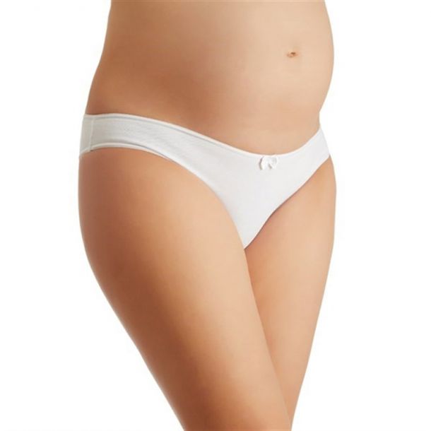 Εσώρουχα Εγκυμοσύνης 3τμχ FUNNA BABY Sofia White 7560