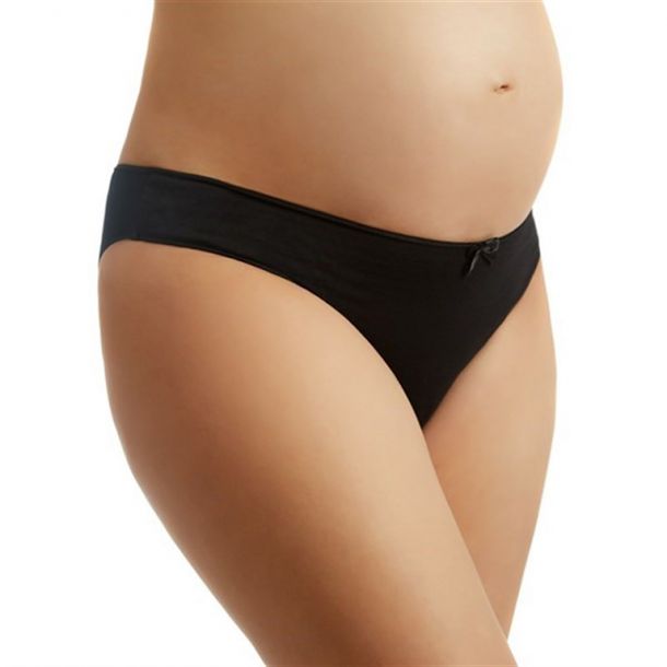 Εσώρουχα Εγκυμοσύνης 3τμχ FUNNA BABY Sofia Black 7564