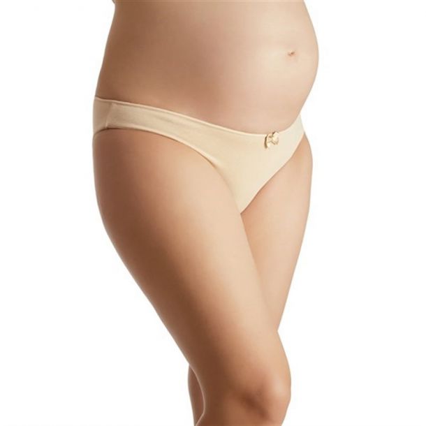 Εσώρουχα Εγκυμοσύνης 3τμχ FUNNA BABY Sofia Cream 7568
