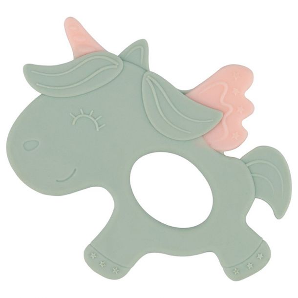 KIKKABOO Μασητικό Σιλικόνης Unicorn Mint 31303020029