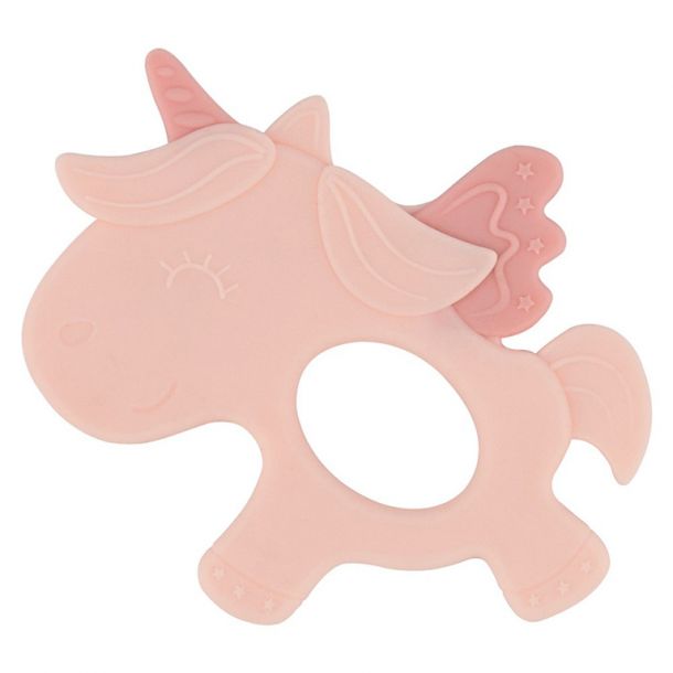 KIKKABOO Μασητικό Σιλικόνης Unicorn Pink 31303020030