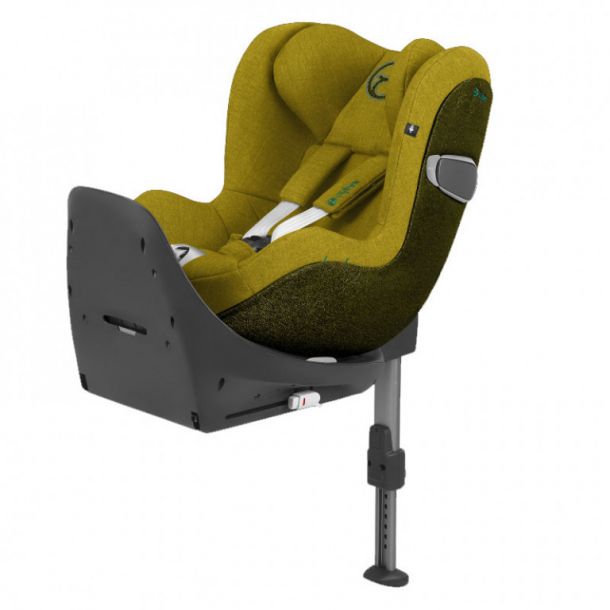 Παιδικό κάθισμα αυτοκινήτου CYBEX Sirona Zi I-Size Plus Mustard Yellow