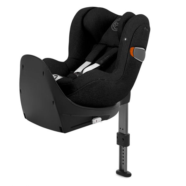 Παιδικό κάθισμα αυτοκινήτου CYBEX Sirona Zi I-Size Plus Deep Black